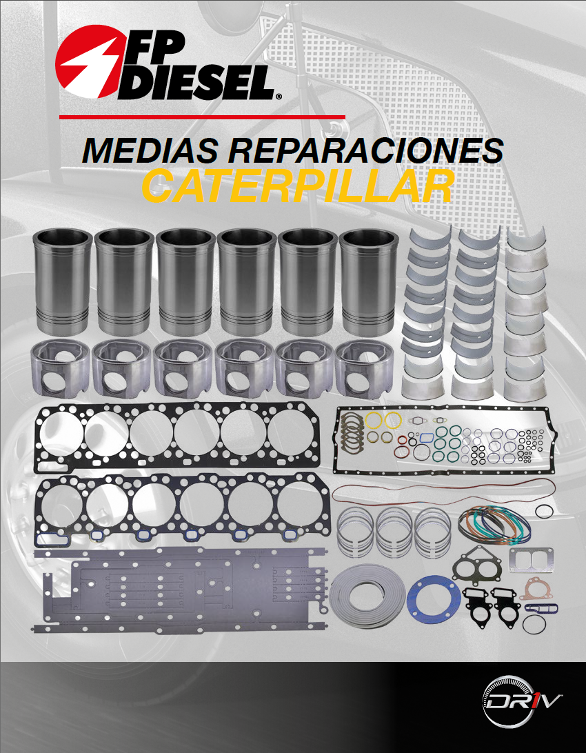 Medias reparaciones Caterpillar